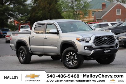 Used 2022 Toyota Tacoma TRD Off-Road