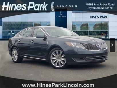 Used 2014 Lincoln MKS AWD w/ Equipment Group 201A