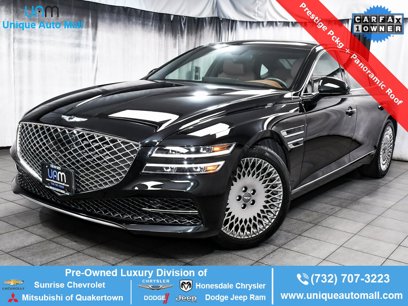 Used 2022 Genesis G80 2.5T w/ Prestige Package