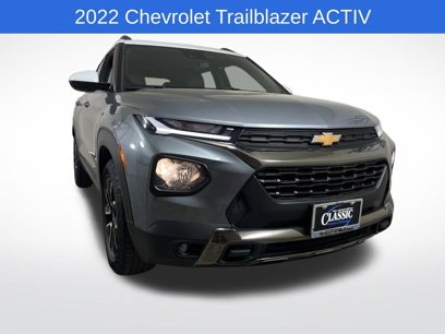 Used 2022 Chevrolet TrailBlazer ACTIV