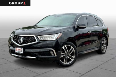 Used 2017 Acura MDX SH-AWD w/ Advance Package
