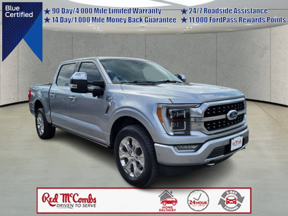 Certified 2022 Ford F150 Platinum w/ Equipment Group 701A High