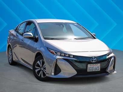 Used 2017 Toyota Prius Prime Premium