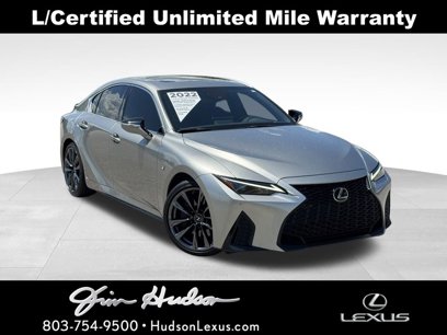 Certified 2022 Lexus IS 350 F Sport