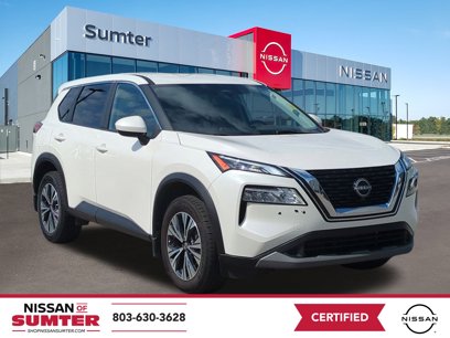 Certified 2023 Nissan Rogue SV
