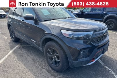 Used 2022 Ford Explorer Timberline