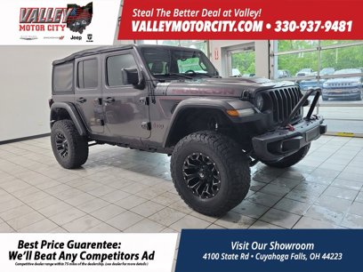 Certified 2018 Jeep Wrangler Unlimited Rubicon