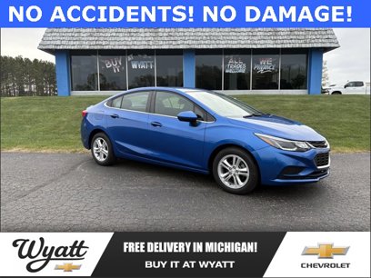 Used 2017 Chevrolet Cruze LT w/ Convenience Package
