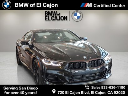 New 2025 BMW M850i xDrive Coupe w/ M Sport Professional Package