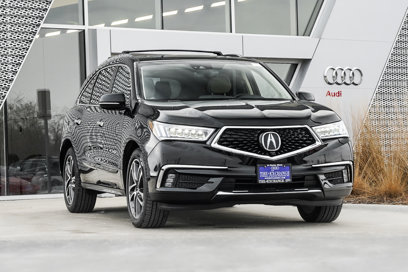 Used 2017 Acura MDX SH-AWD w/ Advance Package