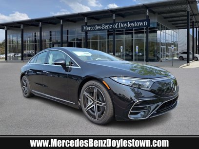 New 2025 Mercedes-Benz EQS 450+ 4MATIC Sedan