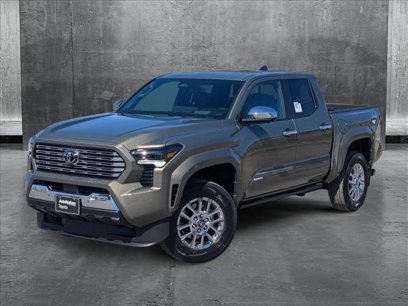 New 2025 Toyota Tacoma Limited