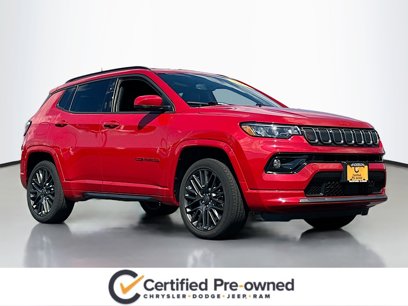 Used 2022 Jeep Compass Limited