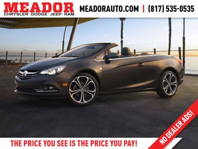 Used 2018 Buick Cascada Premium