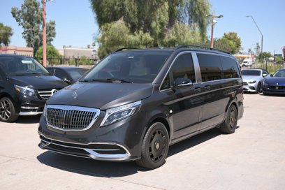 Used 2021 Mercedes-Benz Metris Passenger