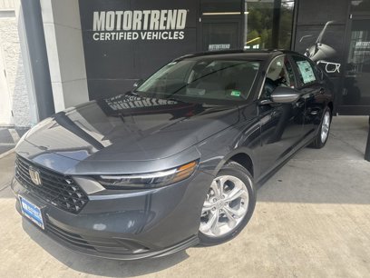 New 2025 Honda Accord LX