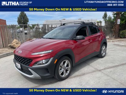 Certified 2022 Hyundai Kona SEL