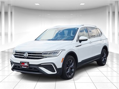 Used 2022 Volkswagen Tiguan SE