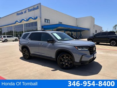 Certified 2025 Honda Pilot Black Edition