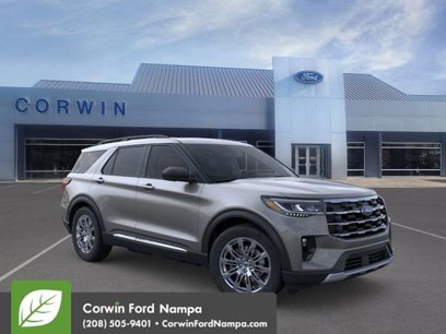 New 2025 Ford Explorer Active