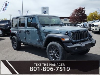 New 2024 Jeep Wrangler Sport S