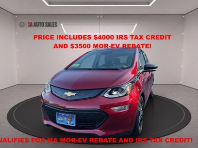Used 2017 Chevrolet Bolt Premier w/ Driver Confidence II Package