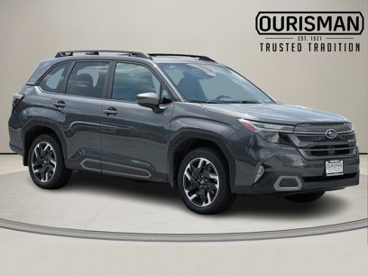 Certified 2025 Subaru Forester Limited w/ Popular Package