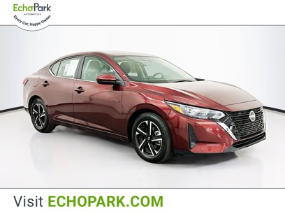 Used 2024 Nissan Sentra SV