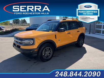 Certified 2023 Ford Bronco Sport Big Bend w/ Convenience Package