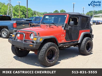 Used 2005 Jeep Wrangler X w/ Tire & Wheel Group (Ecco)