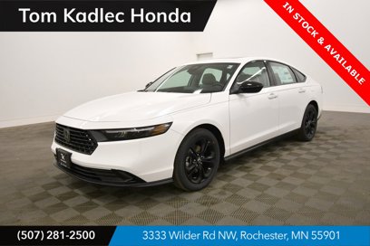 New 2025 Honda Accord SE
