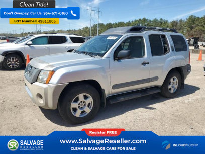 Used 2005 Nissan Xterra SE