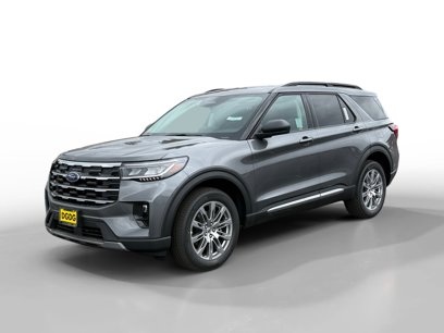 New 2025 Ford Explorer Active