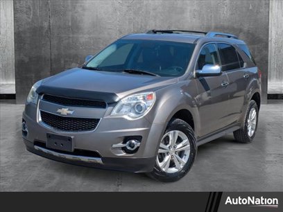 Used 2012 Chevrolet Equinox LTZ