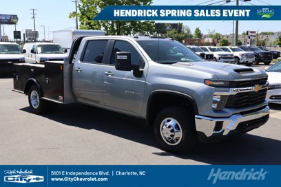 Used 2024 Chevrolet Silverado 3500 LT