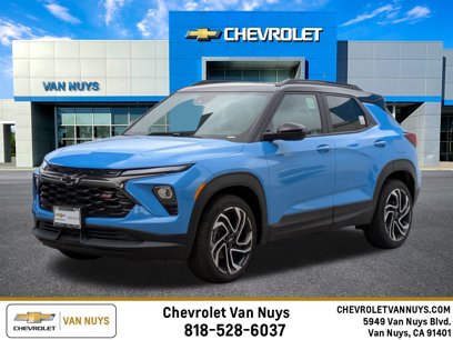 New 2024 Chevrolet TrailBlazer RS