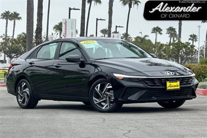 Certified 2025 Hyundai Elantra Sport