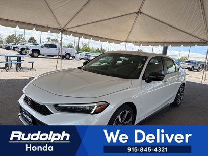 New 2025 Honda Civic Sport Touring