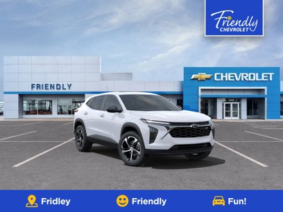 New 2025 Chevrolet Trax RS w/ Sunroof Package