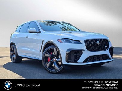 Used 2022 Jaguar F-PACE SVR
