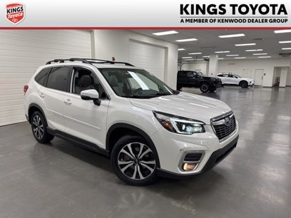 Used 2021 Subaru Forester Limited w/ Popular Package #3