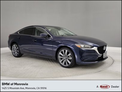 Used 2019 MAZDA MAZDA6 Grand Touring