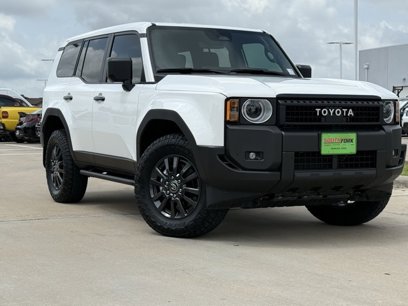 Used 2024 Toyota Land Cruiser 1958