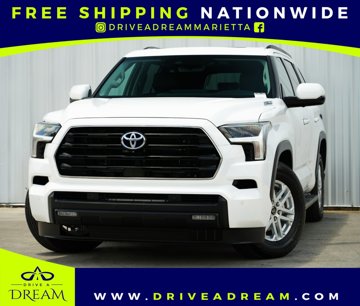 Used 2023 Toyota Sequoia SR5 w/ SR5 Premium Package
