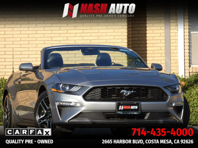 Used 2021 Ford Mustang Premium
