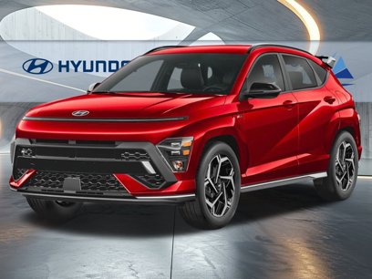 New 2025 Hyundai Kona N Line S