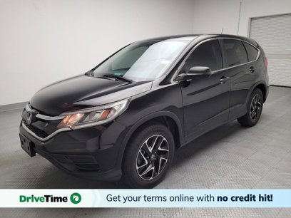 Used 2016 Honda CR-V SE