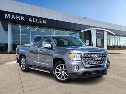 Used 2022 GMC Canyon Denali