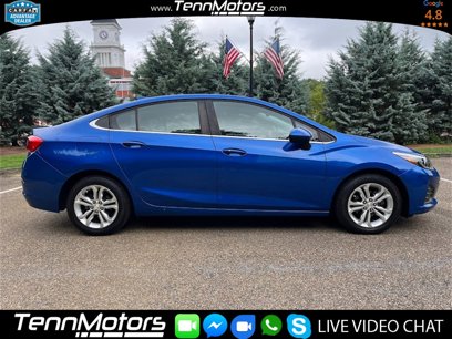 Used 2019 Chevrolet Cruze LT w/ Sun And Sound Package