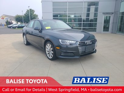 Used 2017 Audi A4 2.0T Premium w/ Convenience Package